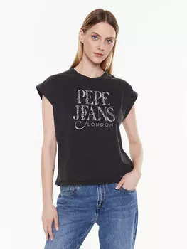 Футболка свободного покроя Pepe Jeans, серый