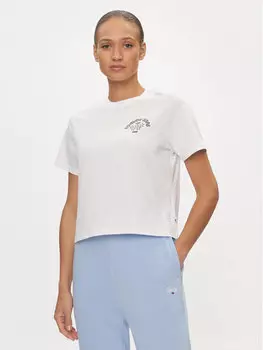 Футболка свободного покроя Tommy Jeans, белый