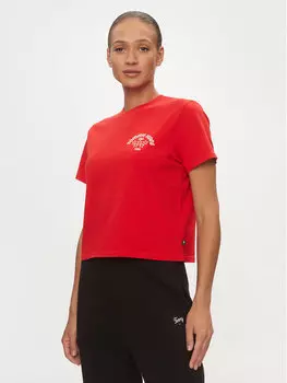 Футболка свободного покроя Tommy Jeans, красный