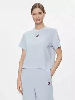 Футболка свободного покроя Tommy Jeans, синий