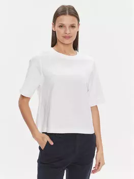 Футболка свободного покроя United Colors Of Benetton, белый