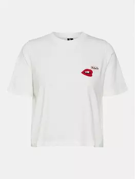 Футболка свободного покроя Vero Moda, белый
