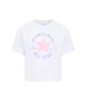 Футболка свободного силуэта Converse Chuck Patch, цвет Rosa