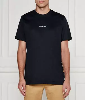 Футболка свободной посадки G-Star Raw, синий