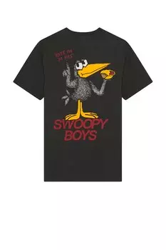 Футболка "Swoopy boys" Roark, black