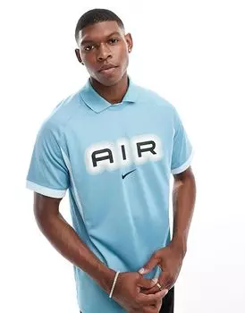 Футболка Swoosh Air светло-голубого цвета Nike