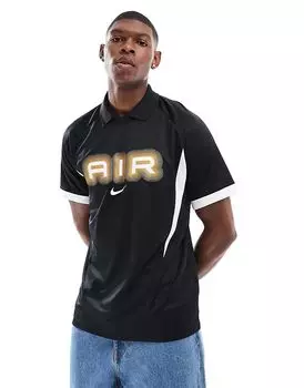 Футболка Swoosh Air в черно-белом цвете Nike