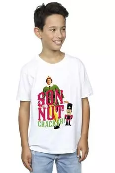 Футболка «Сын Щелкунчика» Elf, белый