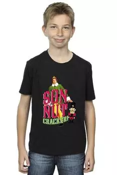 Футболка «Сын Щелкунчика» Elf, черный