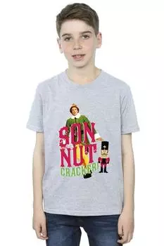 Футболка «Сын Щелкунчика» Elf, серый