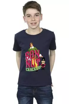 Футболка «Сын Щелкунчика» Elf, темно-синий