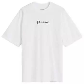 Футболка «Сжечь снова» Pleasures, белый