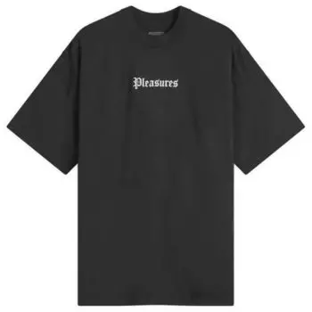 Футболка «Сжечь снова» Pleasures, черный