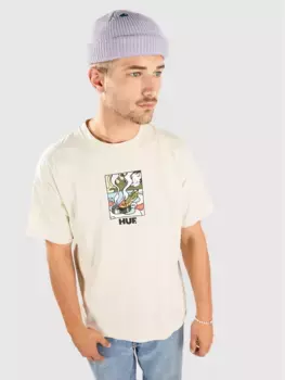 Футболка «Сжигание» Huf, белый