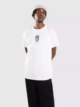 Футболка T9Wrd Monet Skateboards, белый