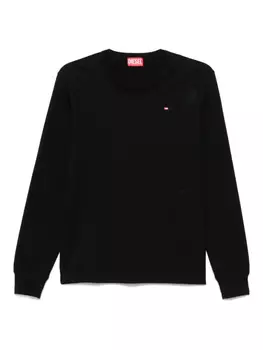 Футболка T-Adjust-Ls-Microdiv Diesel, черный