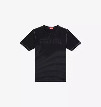 Футболка T-Adjust-R13 из хлопкового джерси с круглым вырезом Diesel, цвет 9xx