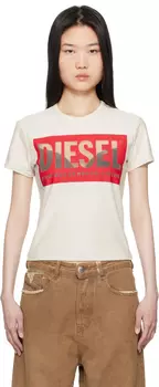 Футболка T-alun Diesel, белый