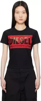 Футболка T-alun Diesel, черный
