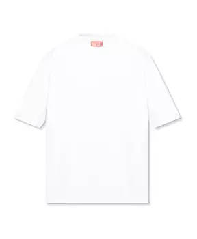 Футболка T Boggy Megoval D Diesel, белый