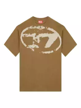 Футболка T-Boxt-N14 DIESEL, коричневый