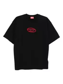Футболка T-Boxt-Od Oval-D DIESEL, черный