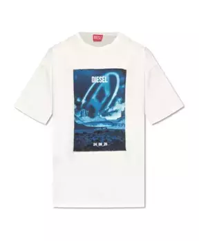 Футболка t boxt q16 Diesel, белый