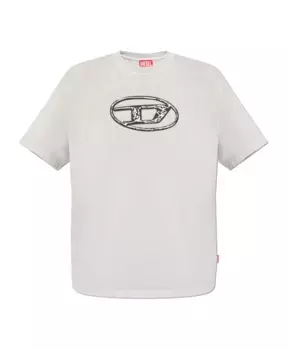 Футболка t boxt q22 Diesel, серый
