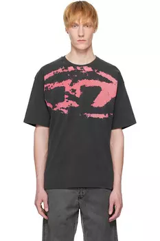 Футболка T-Boxt-R21 Diesel, черный