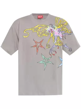 Футболка T-Buxt Diesel, серый