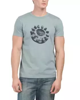 Футболка T Diegor C1 Maglietta Diesel, цвет Trooper