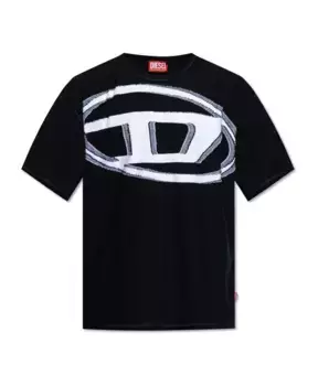 Футболка t-doxt Diesel, черный