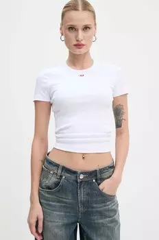 Футболка T-ELE-LONG-D Diesel, белый