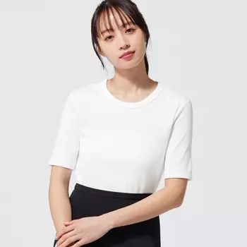 Футболка Т GU, белый