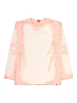 Футболка T-Hassan-LS-A Diesel, розовый