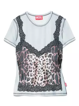 Футболка T-Ileni Diesel, синий