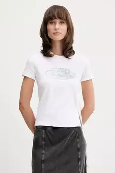 Футболка T-LAYA Diesel, бежевый