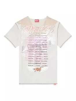 Футболка T-Normac Diesel, серый