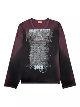 Футболка T-Olavi-AA Diesel, черный