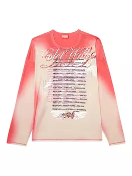 Футболка T-Olavi-BB Diesel, розовый