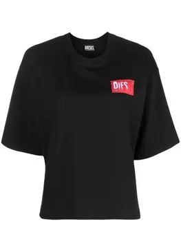 Футболка T-Rowylabel Diesel, черный