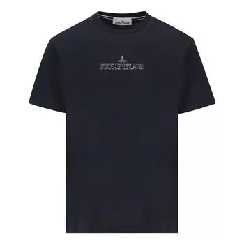 Футболка t-shirt 'blue' Stone Island, синий