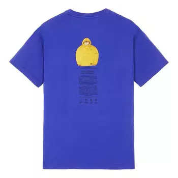 Футболка t-shirt 'bright blue' Stone Island, синий