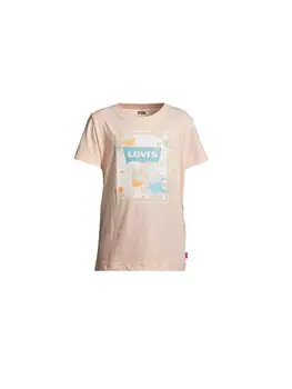 Футболка t-shirt con stampa per bambini Levi'S, красный