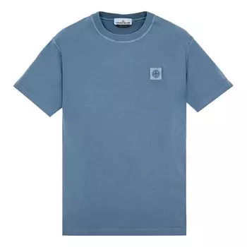 Футболка t-shirt 'dark blue' Stone Island, синий