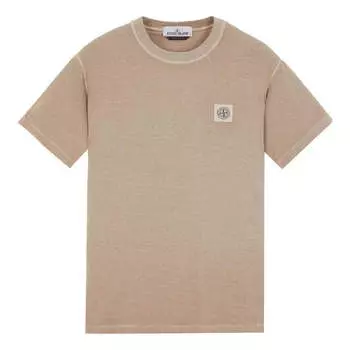 Футболка t-shirt 'dove grey' Stone Island, серый