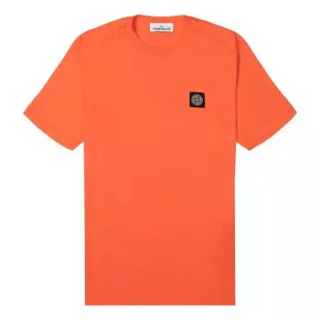 Футболка t-shirt 'orange' Stone Island, оранжевый