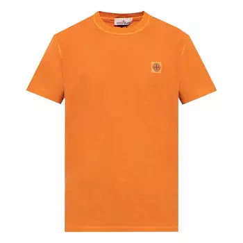 Футболка t-shirt 'sienna' Stone Island, оранжевый