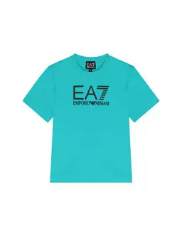 Футболка t-shirt visibility boy Ea7, синий