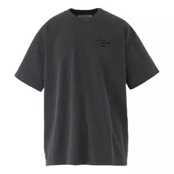 Футболка t-shirt 'washed grey' Onitsuka Tiger, серый
